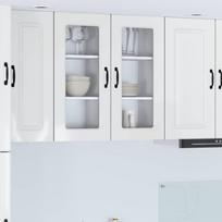 Indaplovės plokštė Kalmar 2 pcs Aukštai blizganti balta