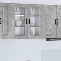 Indaplovės plokštė Kalmar 2 pcs Betono pilka 40 x 31 x 80 cm