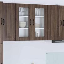 Indaplovės plokštė Kalmar 2 pcs Rudas ąžuolas 40 x 31 x 80 cm
