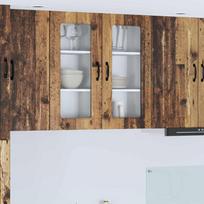 Indaplovės plokštė Kalmar 2 pcs Senas medis 40 x 31 x 80 cm