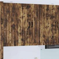 Sieninė spintelė LUCCA Dūminio ąžuolo 80 x 31 x 100 cm
