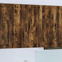 Sieninė spintelė PORTO Rūkyta ąžuolas 80 x 31 x 100 cm