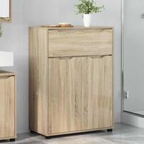 Vonios spintelė su stalčių Sonoma ąžuolas 72,5 x 36,5 x 100 cm