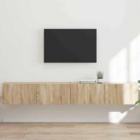 TV sieninė spintelė 2 pcs Sonoma 98 x 31 x 29,5 cm