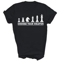 Funny Chess Lover Player Fans Unisex Shirt Gift XXL