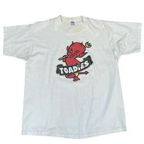 Rare Hot Toadies Rock Band Gift For Fans White Shirt CL424 XL
