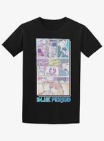 Blue Period Panels Audit Unisex T-Shirt NWT! M