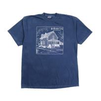 Amerikietiško futbolo Shoegaze grupės marškinėliai Labai išblukę Koncertiniai Ambient Noise Post Punk Alternatyvaus Grunge grupės marškinėliai Albumo viršelis Singlas Shoegazer - XL 2XL gray