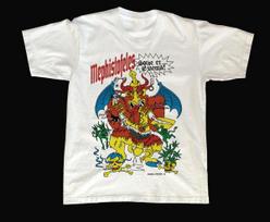 Retro Mephistofeles Solve et... Ejacula Cotton White T Shirt S-5XL Unisex BT462 S