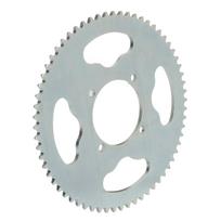 T8F 64T Chainring 54mm 4 Hole Steel Excellent Toughness Mini Motorcycle Sprocket for 47cc 49cc Mini Motorcycles