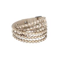 Swarovski POWER COLLECTION daugiasluoksnės konstrukcijos apyrankė moterims 5494230 smėlis