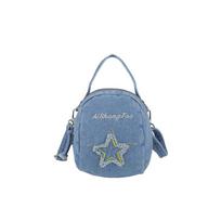Crossbody Bag for Commuting Five-pointed Star Style Fashionably Laid-back Single Shoulder Bag juoda