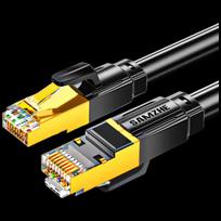 SAMZHE Cat 8 Shielded Ethernet Patch Cable