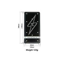 HAKRC HDZ RACINGX4 5.8G Flat Panel Antenna for HDzero