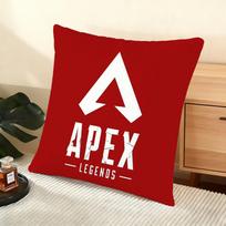 Game A-Apex Legends Cushion Cover Soft Short Plush Pillow Cover Smooth Cozy Texture Aesthetic Cushion Case Home Decor Peach skin 18*18(CM)-1Pcs