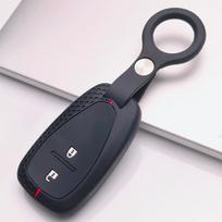 Key Fob Cover for Chevrolet Chevy Equinox Malibu XL Traverse Blazer Volt Bolt with Keychain Anti-Scratch Surface Shockproof Structure juoda