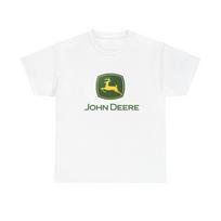 Men's and Women's T-shirts John Deere Tractor L