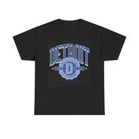 Men's and Women's T-shirts Detroit Graphic XL