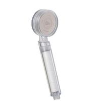 ZHIYAN Rainfall High Pressure Water Saving Vitamin C Aroma Shower Head Filter Shower Head SPA Massage Shower Head for Hotel (Transparent,ABS Plastic) skaidri