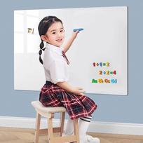 Magnetic Whiteboard Contact Paper Erasable Surface Whiteboard Stick on Wall Magnetic Dry Erase Whiteboard for Kids Office Home China Mainland