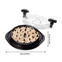 Shred Machine Better Than Bear Claws Meat Shredder for Pulled Pork Beef Cooked Chicken Vegetable Kitchen Tool Meat Grinders juoda