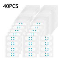 Invisible V-shape Face Lift Tape Adhesive Face Lifting Stickers For Sagging Skin Wrinkles Transparent Thin Patches 40-120pcs