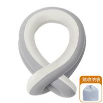Travel neck pillow, portable office nap neck pillow, airplane and high-speed rail U-shaped cervical pillow