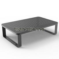 Metal Monitor Stand Riser Computer Desk Organizer for Laptops Computer Monitor Printer With Drawer With Storage