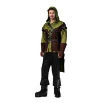 Adult Male Halloween Archer Costume With Themed Design And Polyester Material For Party Performances M