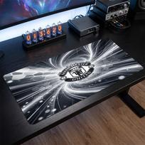 Manchester United Printed Large Mouse Pad, Non Slip Soft Rubber Gaming Desk Mat for Office Laptop Computer Decor 30cmx60cm（11.8x23.6inch）