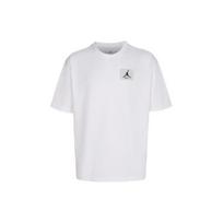 Jordan Flight Essentials T Shirts Men's White Crew Neck Moderate Straight Fit DZ7314-100 XXL