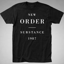 New Order Substance T Shirt TEE 1987 80s synth rock new wave Blue Monday Bizarre XXXL