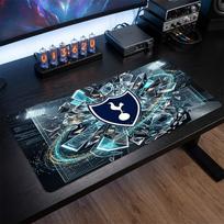 Tottenham Hotspur Printed Large Mouse Pad, Non Slip Soft Rubber Gaming Desk Mat for Office Laptop Computer Decor 30cmx60cm（11.8x23.6inch）