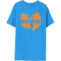 Men's Wu Tang Clan Logo Slim Fit T-shirt XX-Large Blue M