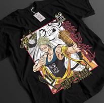 Record Of Ragnarok Shirt Jack The Ripper Tshirt Buda T-Shirt Adam Top Anime Tee XS