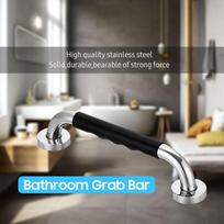 Shower Grab  , Bathtub Handle Wall-Mounted Shower Grab   Elderly Grab   with Non-Slip Grip Length 50cm for Elderly and Elderly