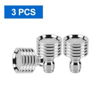 BEAR FORCE Pressure Washer Tips, Spray Nozzle, Soft Rain Shower Head, with 1/4  Quick Plug, Car Washing, Car Cleaning, Garden Watering sidabras