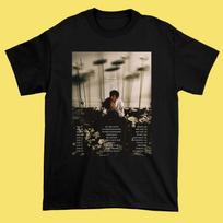 James Blake North American Tour 2026 Black Cotton Shirt S-5XL L291 XXL