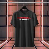 Evinrude Outboards logo funny T-Shirt Size S-5XL XL