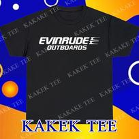 New Evinrude Outboards Logo T-Shirt Funny Size S to 5XL M