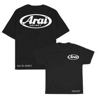 Naujas Arai šalmo logotipas Unisex marškinėliai Juokingi Dydis S iki 5XL XXXXL