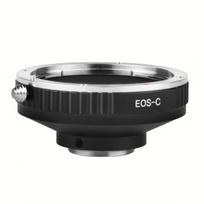 Professional EOSs to C Mount Adapters Enables for EF/EF-S Lens Compatibility With Cine Cameras 1