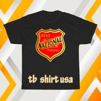 New National Guitar logo  Unisex T-Shirt Funny Size S to 5XL XXL