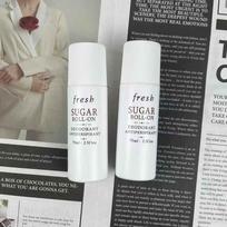 Fresh Sugar Deodorant Roll-On 75ml 2-Pack Natural Odor Protection Long-Lasting Freshness Gentle Antiperspirant Unisex