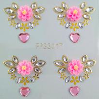 Sexy Diamond Face Tattoo Stickers Colorful Glitter Crystal Party Face Decal 3d Self-Adhesive Rhinestones Face Jewel Sliders