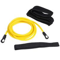Swimming Training Bungee Cords Resistance Bands The Waist Belt Can Be Adjusted Very Suitable For Swimming Sports