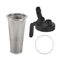 T02C!Cold Brew Filter,Cold Brew Coffee Filter,Jar Lid For Coffee Strainer Coffee Cold Brew Maker For 86Mm Jars