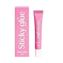 Skaidrus 20ML Kūno Klijai Greitai Džiūstantys Kūno Klijai Klijai nuo Atsidengimo Susiuvimui be Petnešėlių Suknelėms Rose flavor