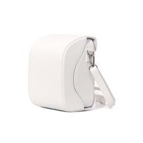 Scratch Resistant Instant Camera Case PU Leather Carrying Pouch for Polaroid Flip Daily Carry balta