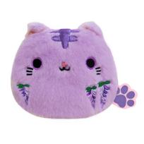 Sanei Boeki Dango Friends Hananeko Dango Fuji Plush Toy NDH12 W7.5×D6×H7cm violetinė